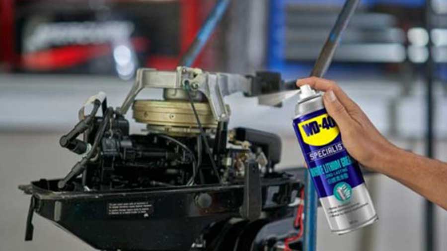 Graisse blanche au Lithium WD-40 SPECIALIST Graisse blanche au Lithium WD-40 SPECIALIST